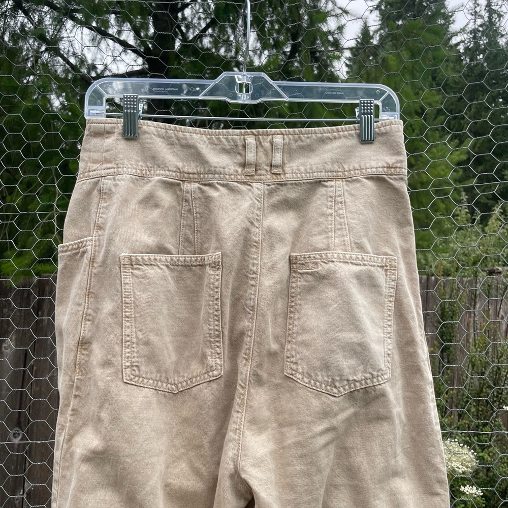 ba&sh Neutral-Tone High Rise Jeans - Picture 2 of 3